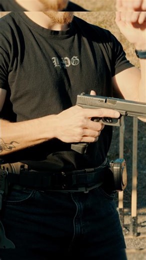 Glock 17 draws with G-Code holster setup