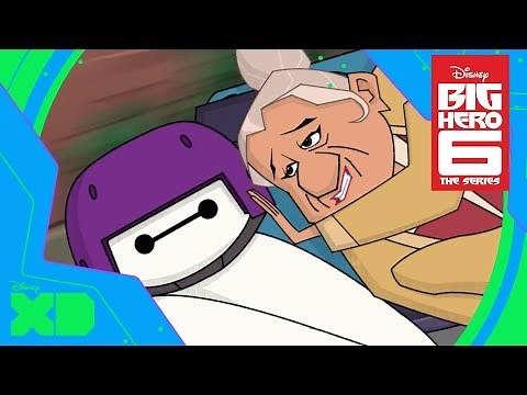 Big Hero 6: The Series | Baymax and Go Go | Official Disney XD UK