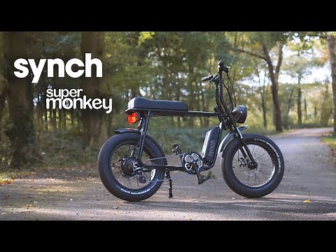 Synch Super Monkey 250w | SynchGo Electric Bike | The Power To Get You Out