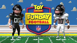 Toy Story Funday Football: NFL Action Meets Animated Magic