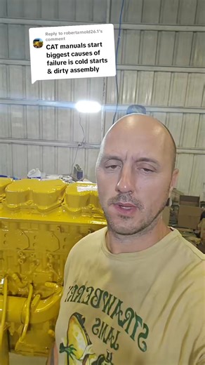 Replying to robertarnold26.1 #CAT #shop #trucker #fypツ #foryou #diy #doneright #enginerepair #mechanic #fyp #hack #hacknation #brotherhood #texas #owneroperator #work | Hacknation Engine Rebuild | Facebook