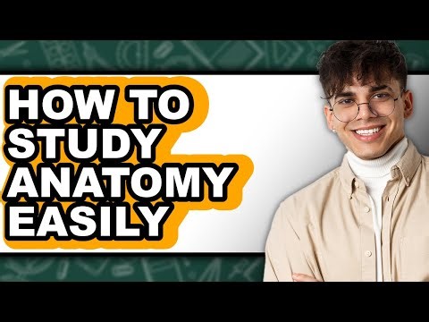 How to Study Anatomy Easily (Easy Method)