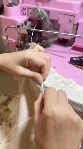 Amazing Sweater Linking Machine #sweaterlinking #linkingmachine #sweater