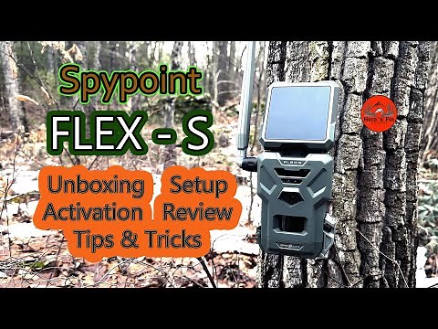 SPYPOINT Flex S Solar Trail Camera