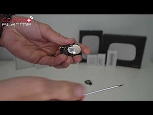 [Suisse-Alarme] AJAX - Changement des piles SpaceControl