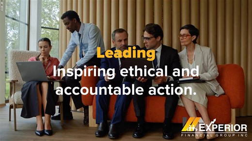 What does real leadership look like in today’s world? It’s leading with integrity, teaching knowledge that empowers, encouraging growth, and serving others with intention. It’s also finding purpose in being part of a company that genuinely lives out its values. At Experior, these principles guide how we show up every day. If you’re looking for meaningful work rooted in purpose and values, we invite you to be part of it. Click here to learn more: https://experiorfinancial.com/full-time-career/ #I