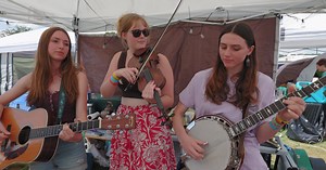 Galax, Virginia, home to country's longest fiddlers convention