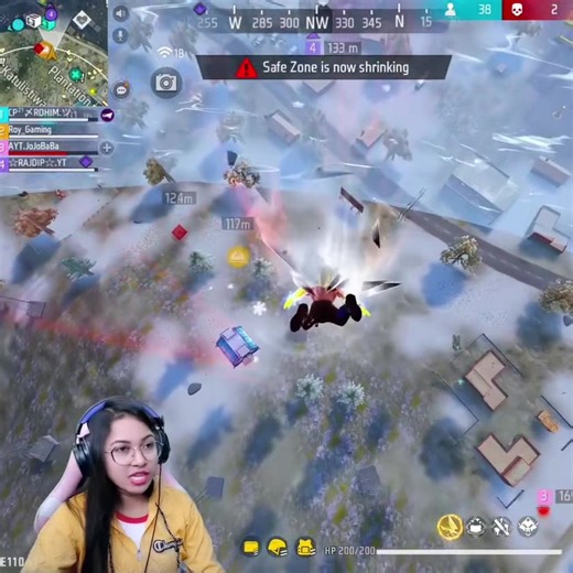 Free Fire Solo Queen