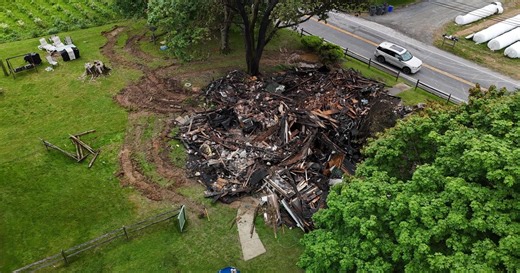 Neighbors describe house explosion that injured two people in Chester County, Pennsylvania