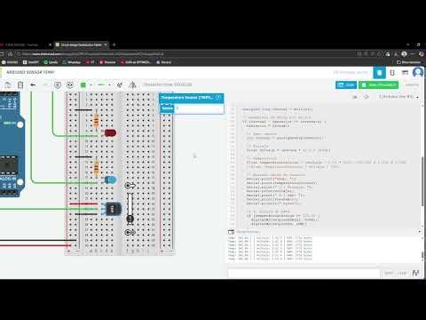 ARQ DE COMPUTADORAS - SENSOR TMP36 ARDUINO