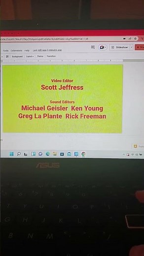 The Ren and Stimpy Show - Season 2 End Credits (SpongeBob Style)