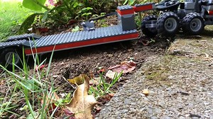 LEGO Technic Mini RC 6x6 trial truck with trailer