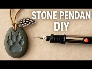 Sculpt Your Own Pendant | Stone Jewellery making at home