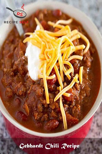 Gebhardt Chili Recipe | January 28, 2026 | Recipe Self
