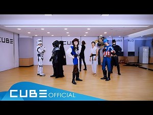 펜타곤(PENTAGON) - '데이지(Daisy)' (Choreography Practice Video) (Movie Star Ver.)