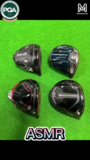 ASMR 2023 Driver Test with Golf Pro Vibes