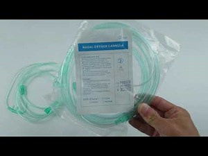 Nasal Oxygen Cannula