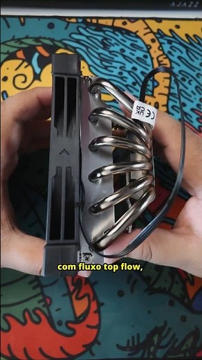 Cooler Low Profile de respeito: AN600 da Deepcool!