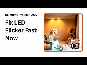 Why Your LED Lights Keep Flickering and How to Fix It Fast