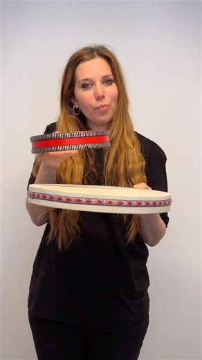 Small vs Large Ocean Drum (Sound Comparison)