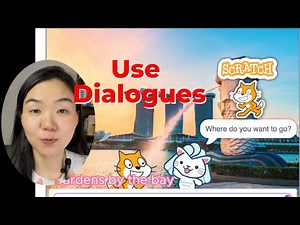 How to Use Dialogues in Scracth #scratch #scratchtutorial #education #codingforkidsfree
