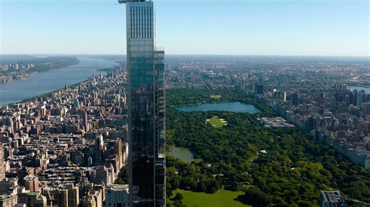 CBS Saturday Morning:An exlusive look at the world's tallest residential building