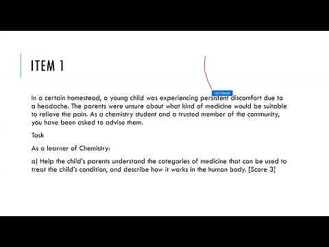 S.4 CHEMISTRY REVISION || SCENARIO ITEMS|| ANSWERING APPROACH || NEW CURRICULUM