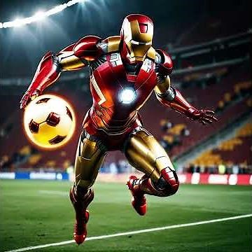 Epic Superheroes vs. Football: Marvel & DC Showdown at Galatasaray!