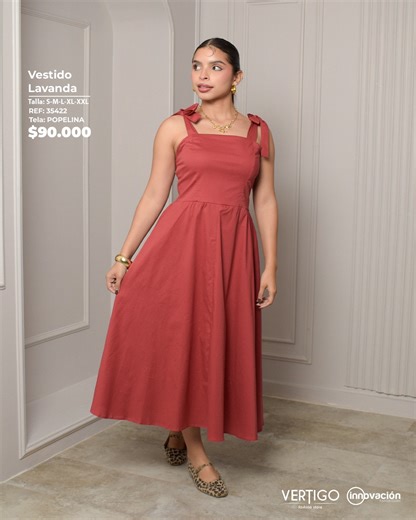 INNOVACIÓN FASHION on Instagram: "La prenda perfecta para cuando quieres verte increíble sin pensarlo mucho.✨ 💟 Vestido Lavanda: $90.000 🔘 Tallas: S - M - L - XL - XXL 📦 REF: 35422 🧵Tela: Popelina 👜 Accesorios : @cuarzorosa_accesorios 📞 Solicita tus pedidos a través de WhatsApp: +57 3155290619 . . #Innovación #looks #moda #fashion #set #vestidos"