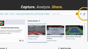 Take your key content’s visibility to the next level with Dartfish!   Pinning essential videos, collections, or playlists to your homepage ensures they're front and center, providing users with immediate access. Ready to optimize your content delivery? Log in to your Dartfish TV account now and start pinning your top content today! #VideoPinning #Dartfish #ContentOptimization #VideoAnalysis #PerformanceDriven | Dartfish | Facebook