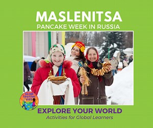 Maslenitsa - Pancake Week in Russia
