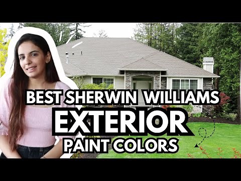 10 BEST Sherwin Williams Exterior Paint Colors