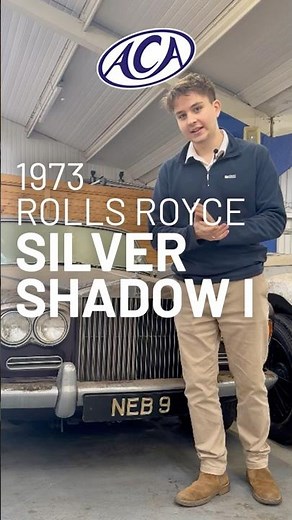 1973 ROLLS ROYCE SILVER SHADOW I #barnfind #rollsroyce