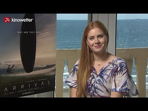 Interview Amy Adams ARRIVAL