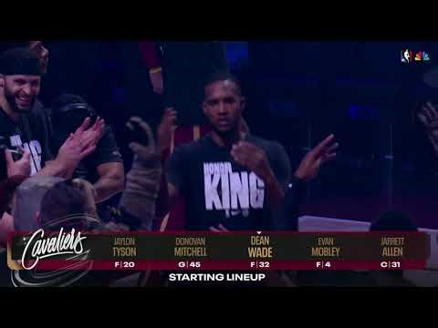 Cleveland Cavaliers Intro 2026 MLK Day Special ft. Judith Hill