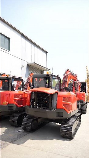 YUFAN New 6.5-ton excavator #constructionmachinery #machinerychannel #machinery #excavator