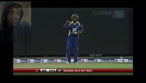 2.7M views · 108K reactions | In a match where I was asked to rest, I decided to go out there and play. I ended up adding another hat-trick under my name朗 Giving your  always pay dividends | Lasith Malinga | Facebook
