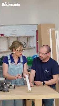How to light up a textured wall for under 100 euros without construction work