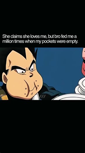 When Bro Fed Me a Million Times #dragonballz #dbzkai #dbzmemes #trending #viral #anime