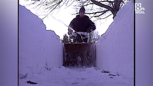 From the archives: WGAL promo for the blizzard of 1996