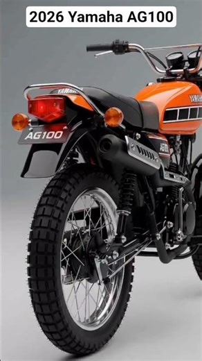 2026 Yamaha AG100 — The UNSTOPPABLE FARM BIKE Is BACK! Shockingly Upgraded!