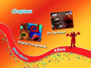 Sesame Street: The Best Of Elmo 2 2010 DVD Menu Walkthrough