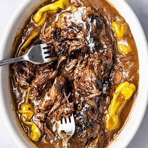 Instant Pot Mississippi Pot Roast