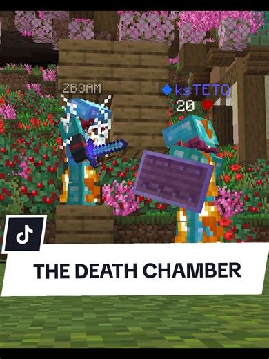 THE DEATH CHAMBER in Minecraft – Epic PVP Challenge