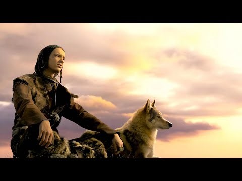 The film tells the story of a friendship and survival adventure between an injured wolf and a human.