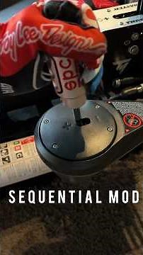 Thrustmaster TH8A Shifter | H-Pattern to Sequential Mod #thrustmaster #th8ashifter #simracing