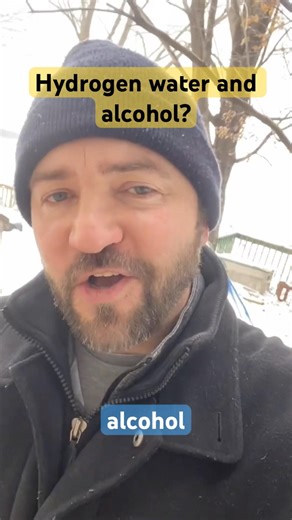 Why I Drink Hydrogen Water Before and After Having Alcohol