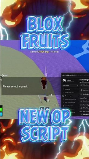 💙BLOX FRUITS Roblox New OP SCRIPT #roblox #bloxfruits #bloxfruitsscript #scriptbloxfruits #bloxfruit