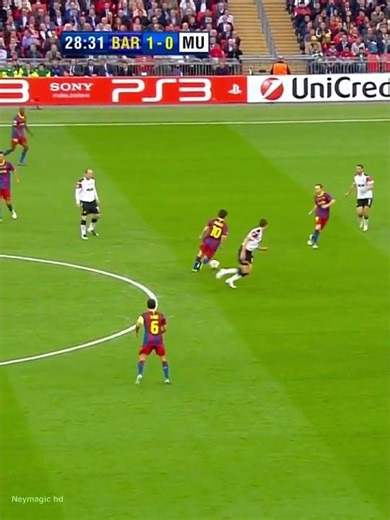 Messi Vs Man United 2011 UCL