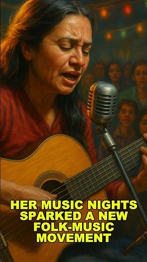 The Voice of Chile Who Turned Pain Into Poetry #violetaparra #chileanfolklore #graciasalavida